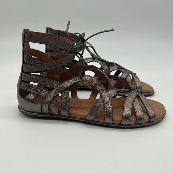 GENTLE SOULS BY KENNETH COLE 'Break My Heart 3' Cage Sandal - Picture 7 of 11